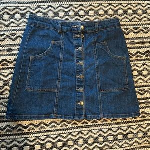 Jean skirt by Highway Jeans